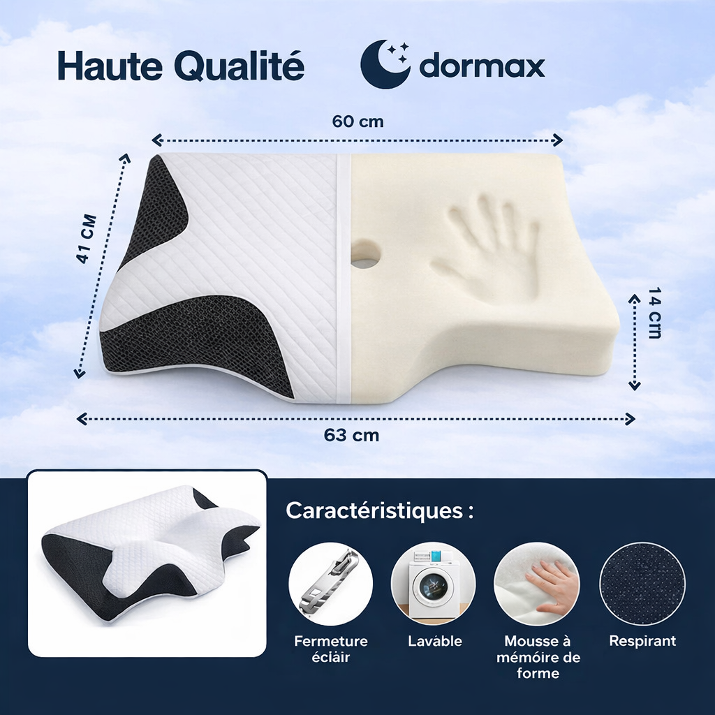 Dormax - Réveillez-vous sans douleur