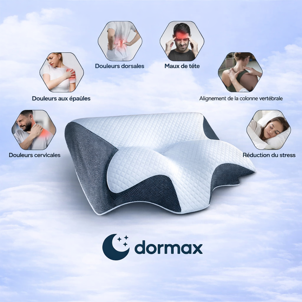 Dormax - Réveillez-vous sans douleur
