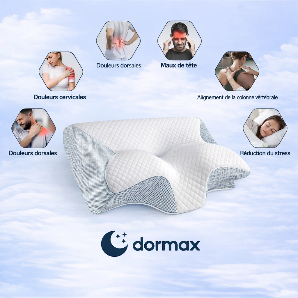 Dormax - Réveillez-vous sans douleur